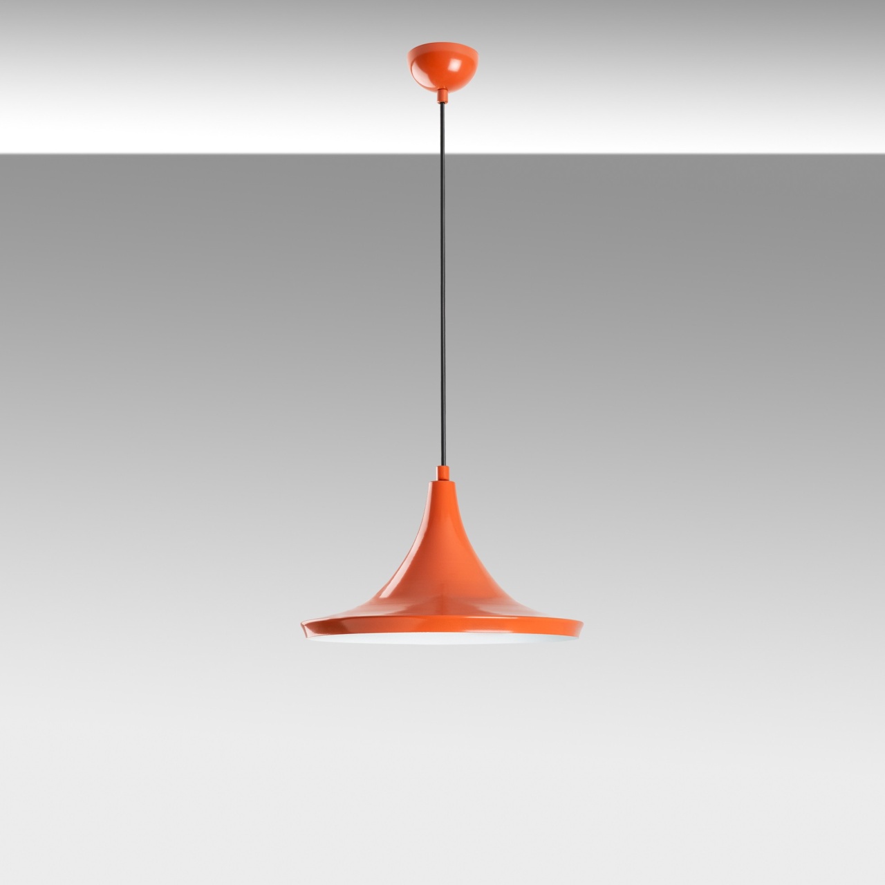 Lustra, Vine ripple, UnicUtil, Culoarea Portocaliu - 4 | YEO