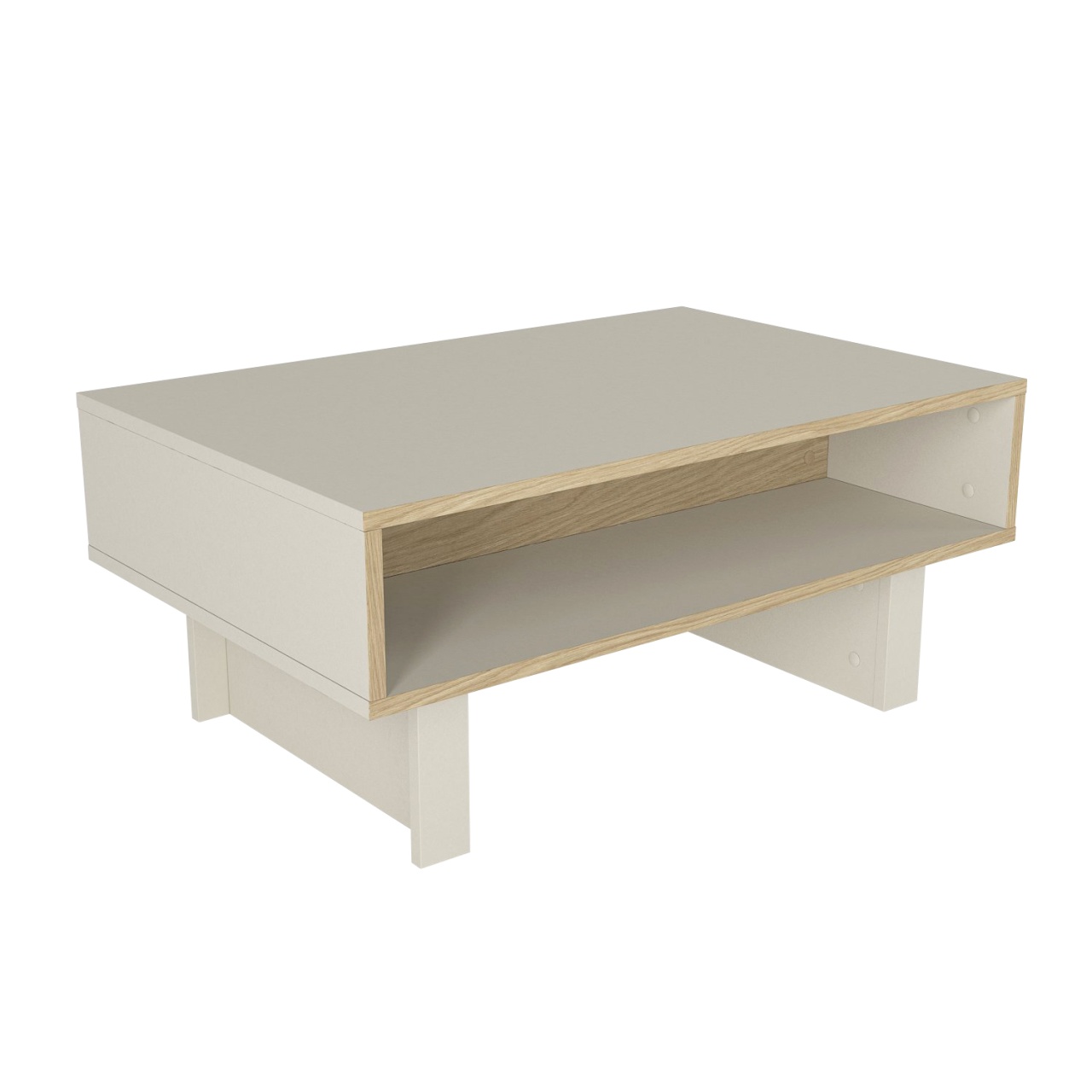 Masa de cafea, Smart Order, UnicUtil, Crem - imagine 6