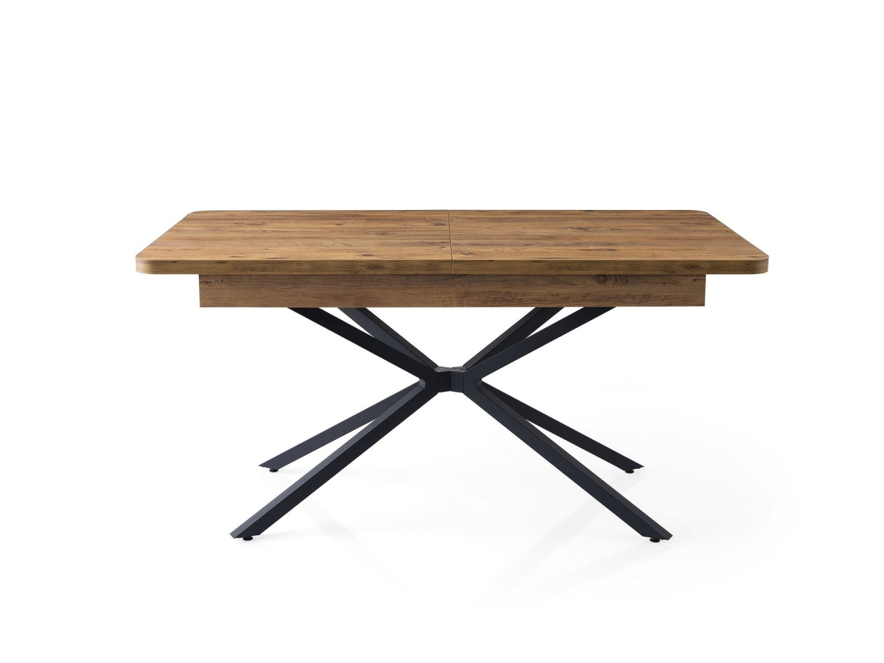 Masă extensibilă, Falcon 2961, UnicUtil, Maro, Lățime: 160 cm, Înălțime: 79 cm, Adâncime: 90 cm - view 9