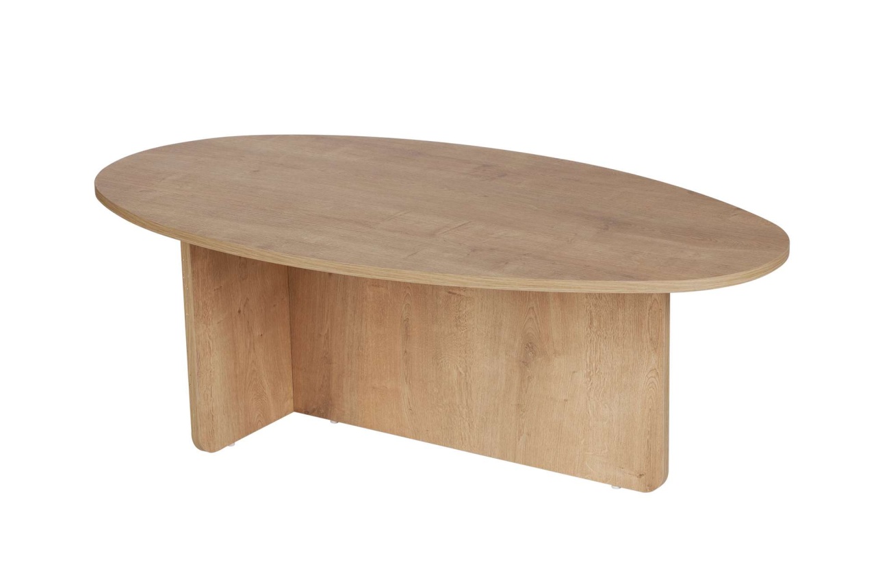 Măsuţă de cafea, Orba Oak, UnicUtil, Stejar, Lățime: 120 cm, Înălțime: 40 cm, Adâncime: 65 cm - view 8