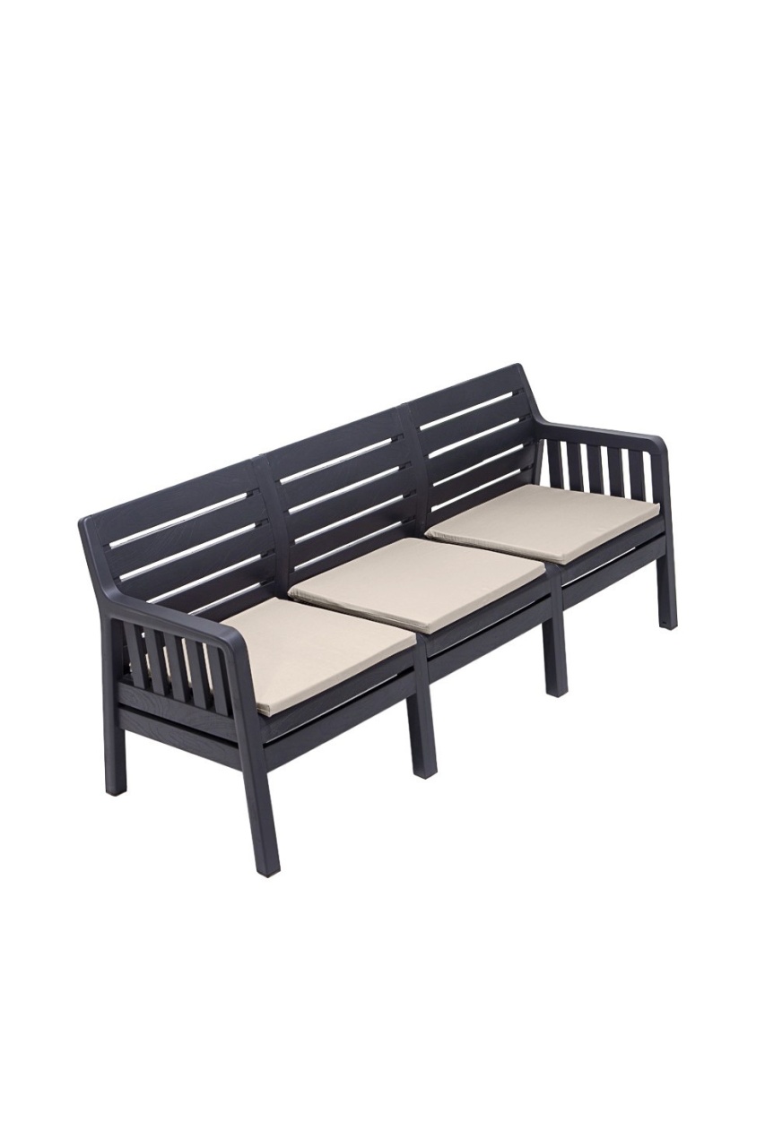 Mobilier Gradina, Shell root, UnicUtil, Culoarea Gri - 1 | YEO