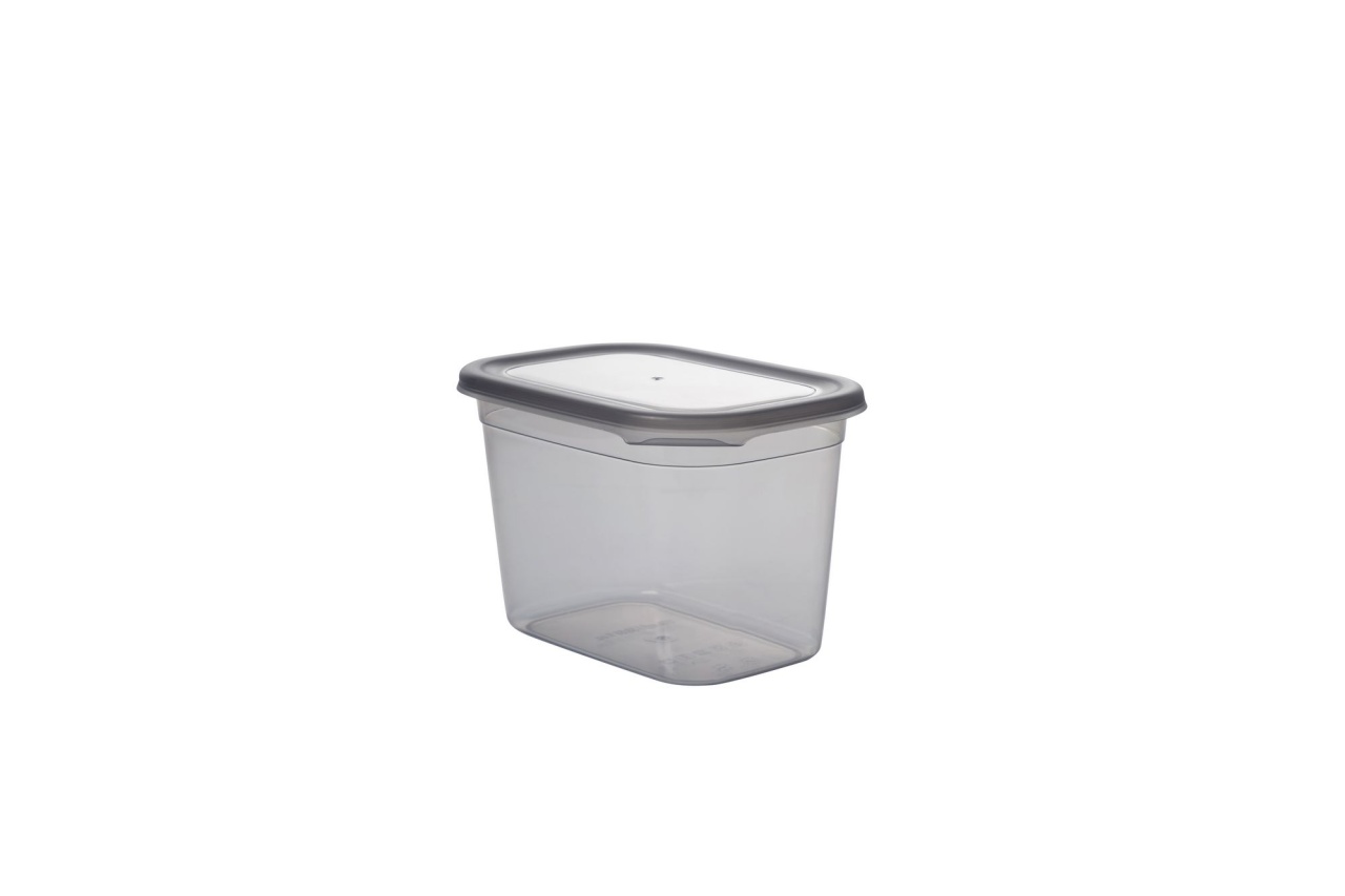 Set 12 recipiente alimentare , UnicUtil, Premium Stylish, Antracit - 1 | YEO