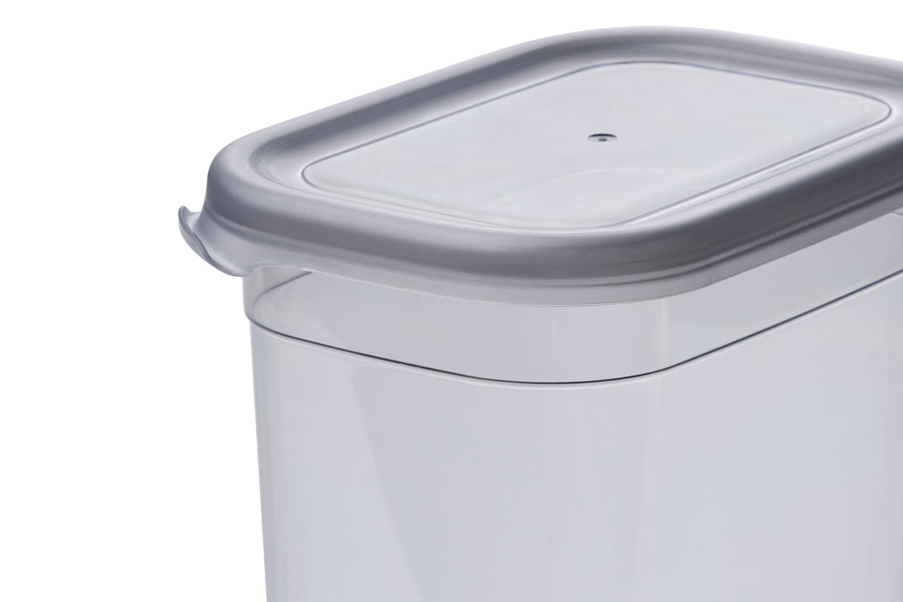 Set 6 recipiente alimentare , UnicUtil, Durable Premium, Antracit - 2 | YEO