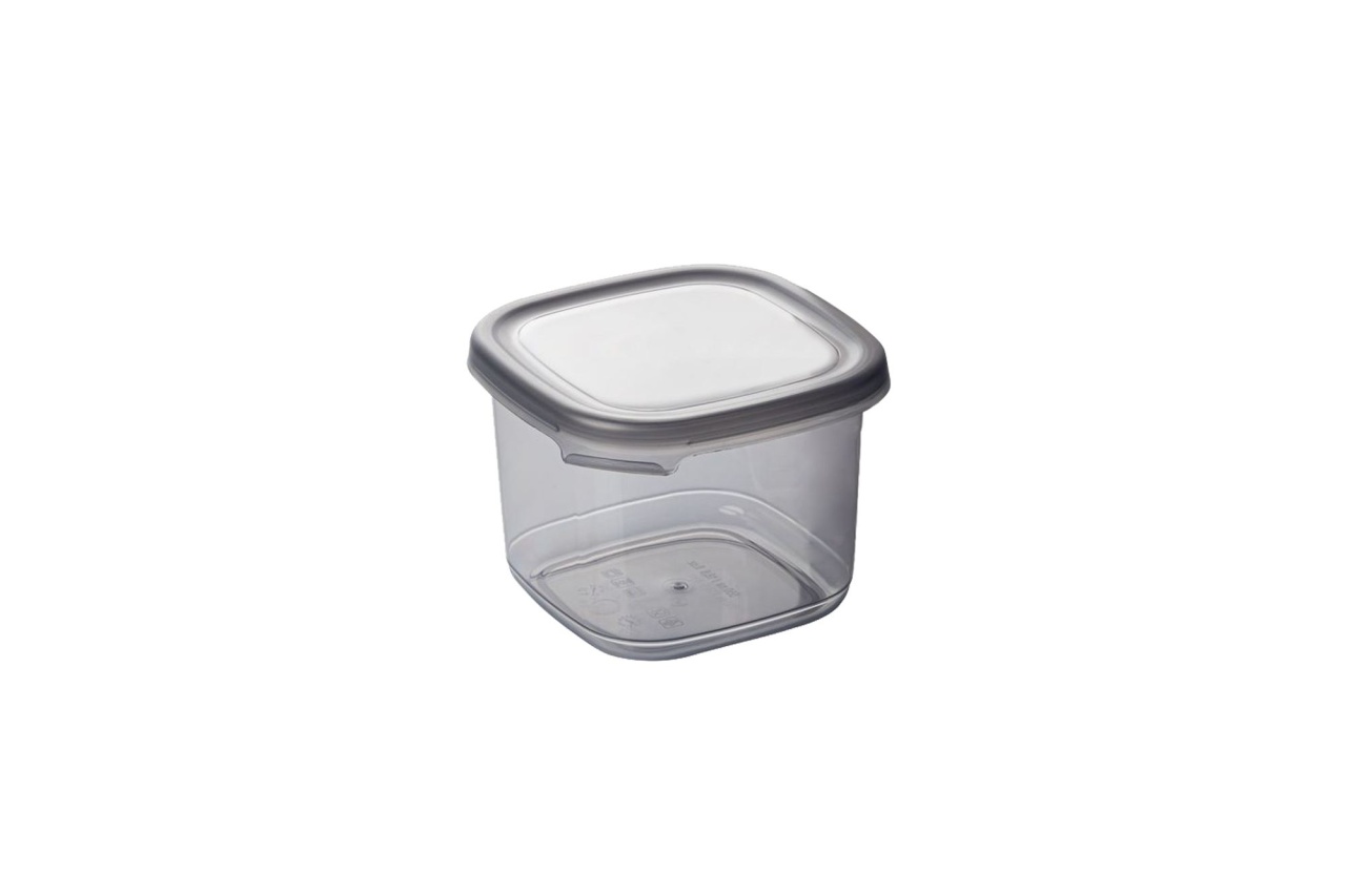 Set 9 recipiente alimentare , UnicUtil, Premium Sturdy, Antracit - 2 | YEO
