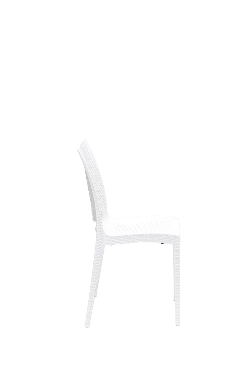 Set Gradina - Masa si Scaune (5 Bucati), Storm group, UnicUtil, Culoarea Alb - 3 | YEO