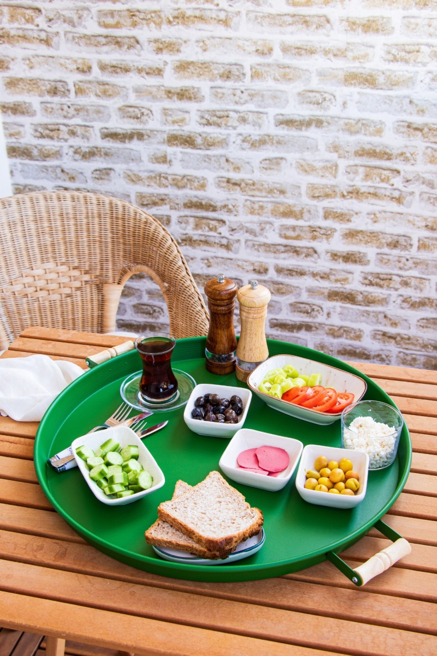 Set Tavi (4 Bucati), Vine peak, UnicUtil, Culoarea Verde - 1 | YEO