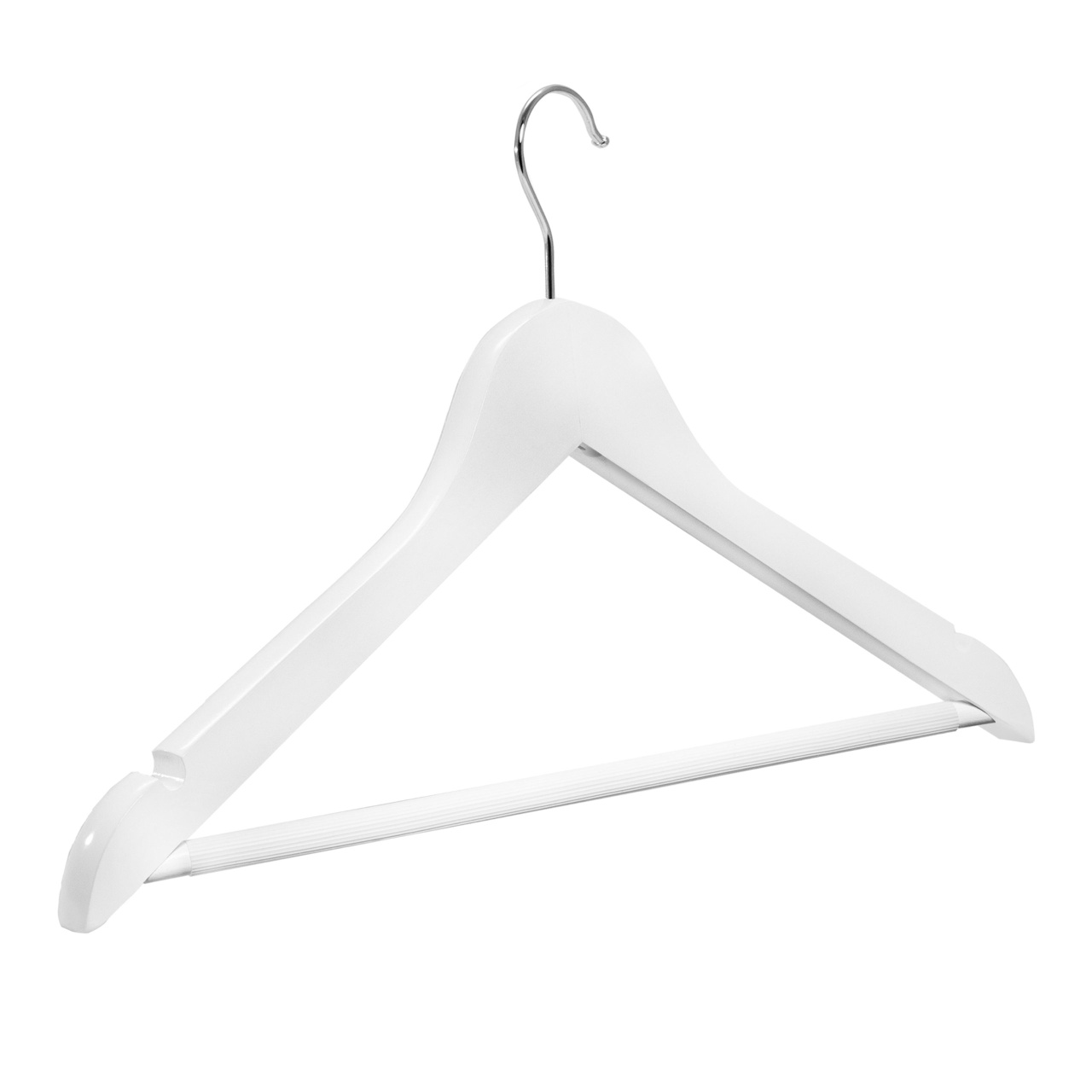 Umeraș din lemn de artar, Alb, 1 bucata - imagine 5