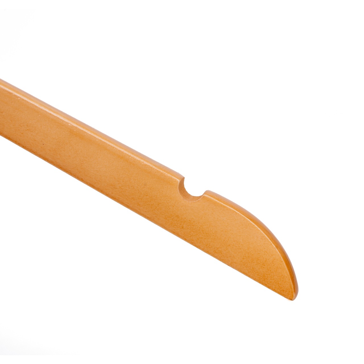 Umeraș din lemn de arțar natur simplu, 1 bucata - imagine 2