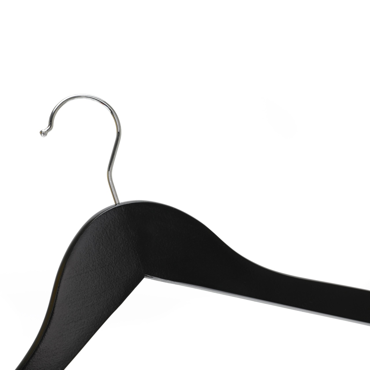 Umeraș din lemn de artar, Negru, 1 bucata - imagine 5