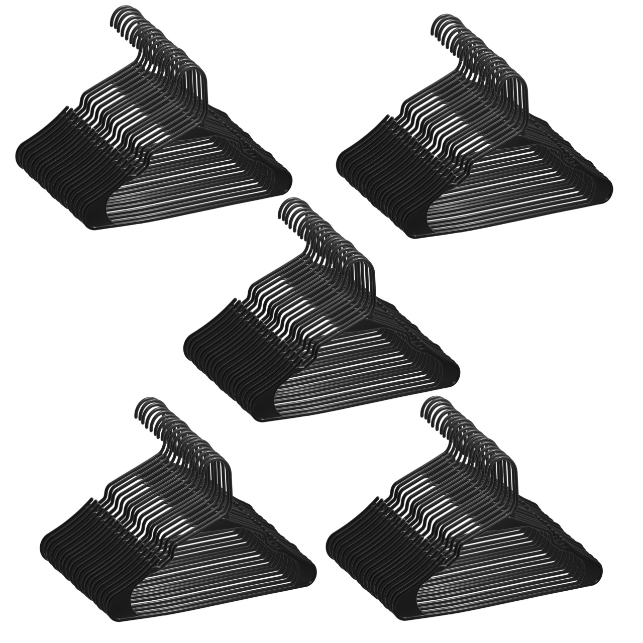 Umeraș din Plastic, Negru, 1 bucata - imagine 5