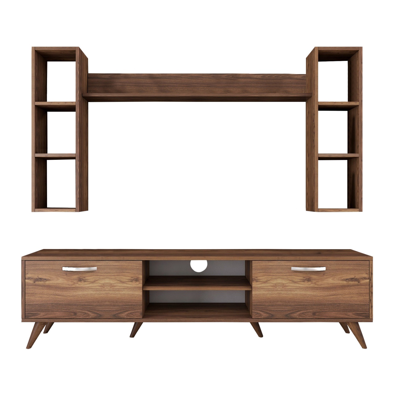Unitate TV, M5 240, UnicUtil, Nuc, Lățime: 180 cm, Înălțime: 48,6 cm, Adâncime: 35 cm - view 8