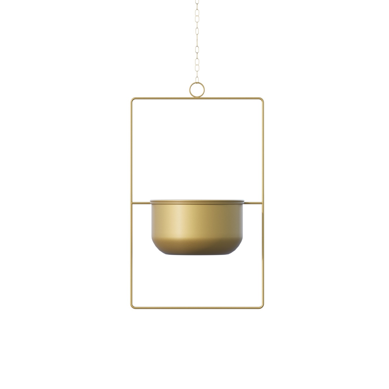 Vas Decorativ, Thorn leaf, UnicUtil, Culoarea Auriu - 4 | YEO