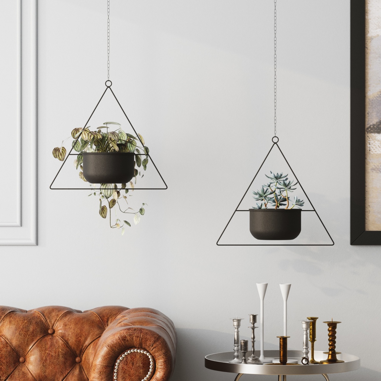 Vas Decorativ, Thorn mist, UnicUtil, Culoarea Negru - 3 | YEO