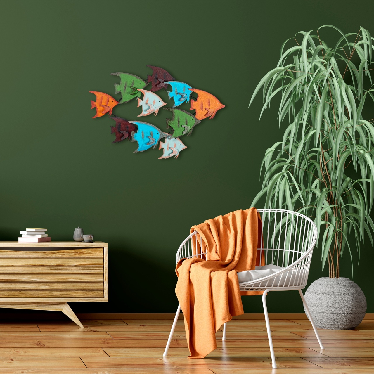 Accesorii Metalice Perete, Shade storm, UnicUtil, Culoarea Multicolor
