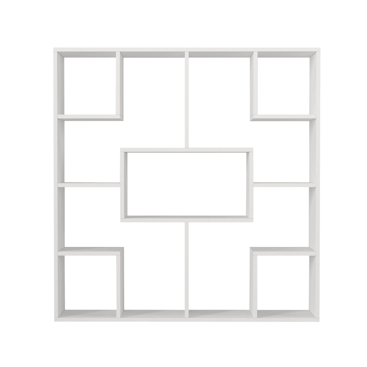 Biblioteca, Creative Structure, UnicUtil, 120 x 22 x 123.6 cm, Alb - view 5