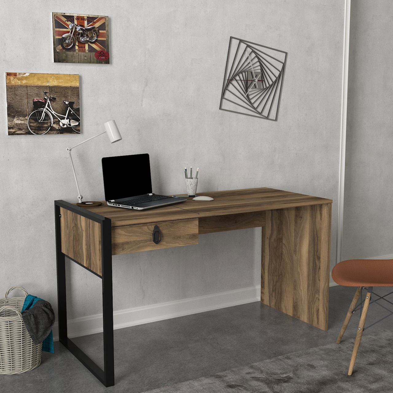 Birou, Bright Frame, UnicUtil, Nuc, UUDESK41 - 1 | YEO