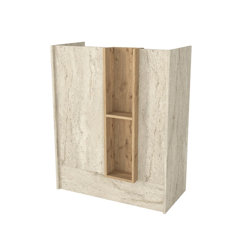 Birou recepție, Bonveno Front Desk, UnicUtil, Travertin-Bej - imagine 9