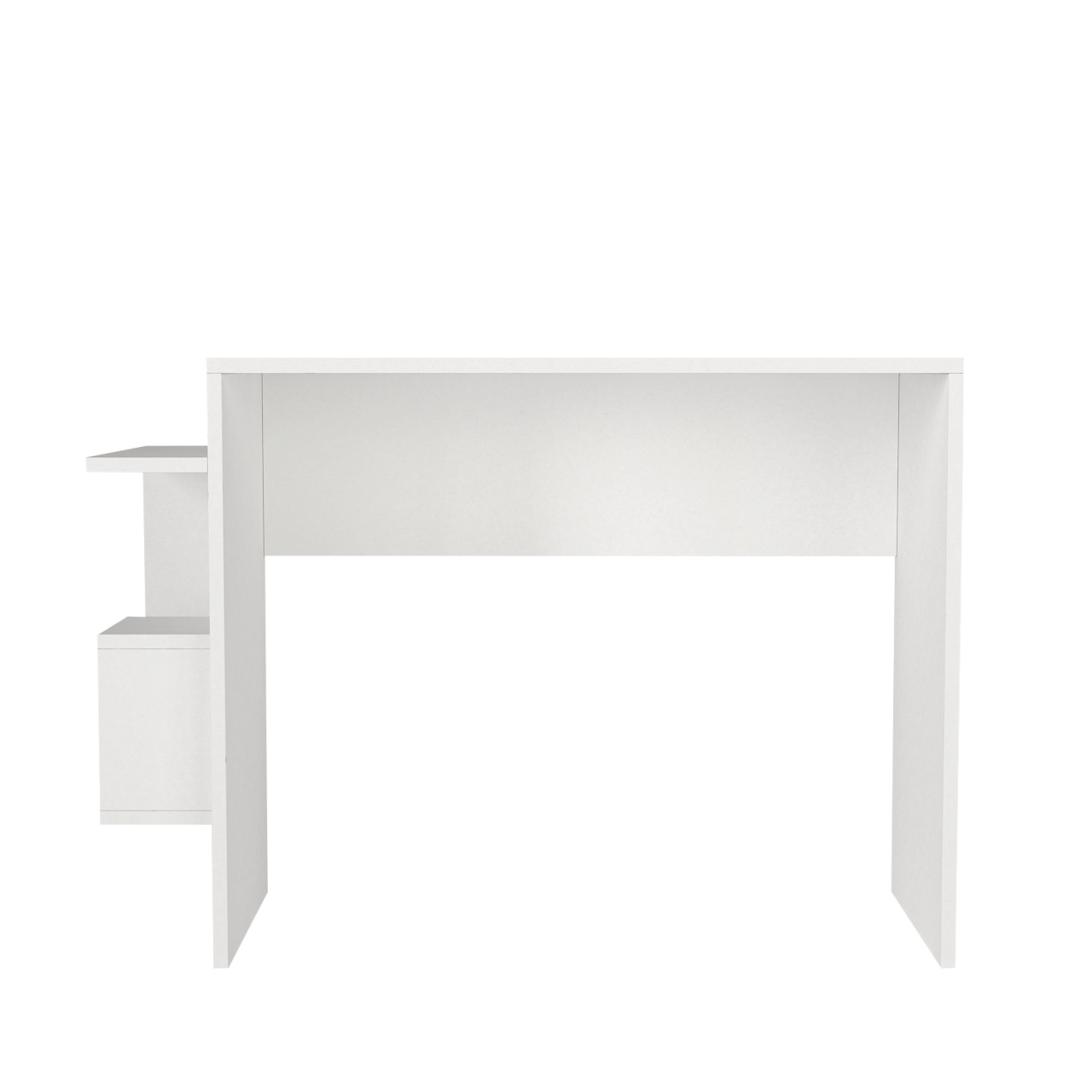 Birou, Sharp Focus, UnicUtil, 104.5 x 40 x 73.8 cm, Alb - imagine 5