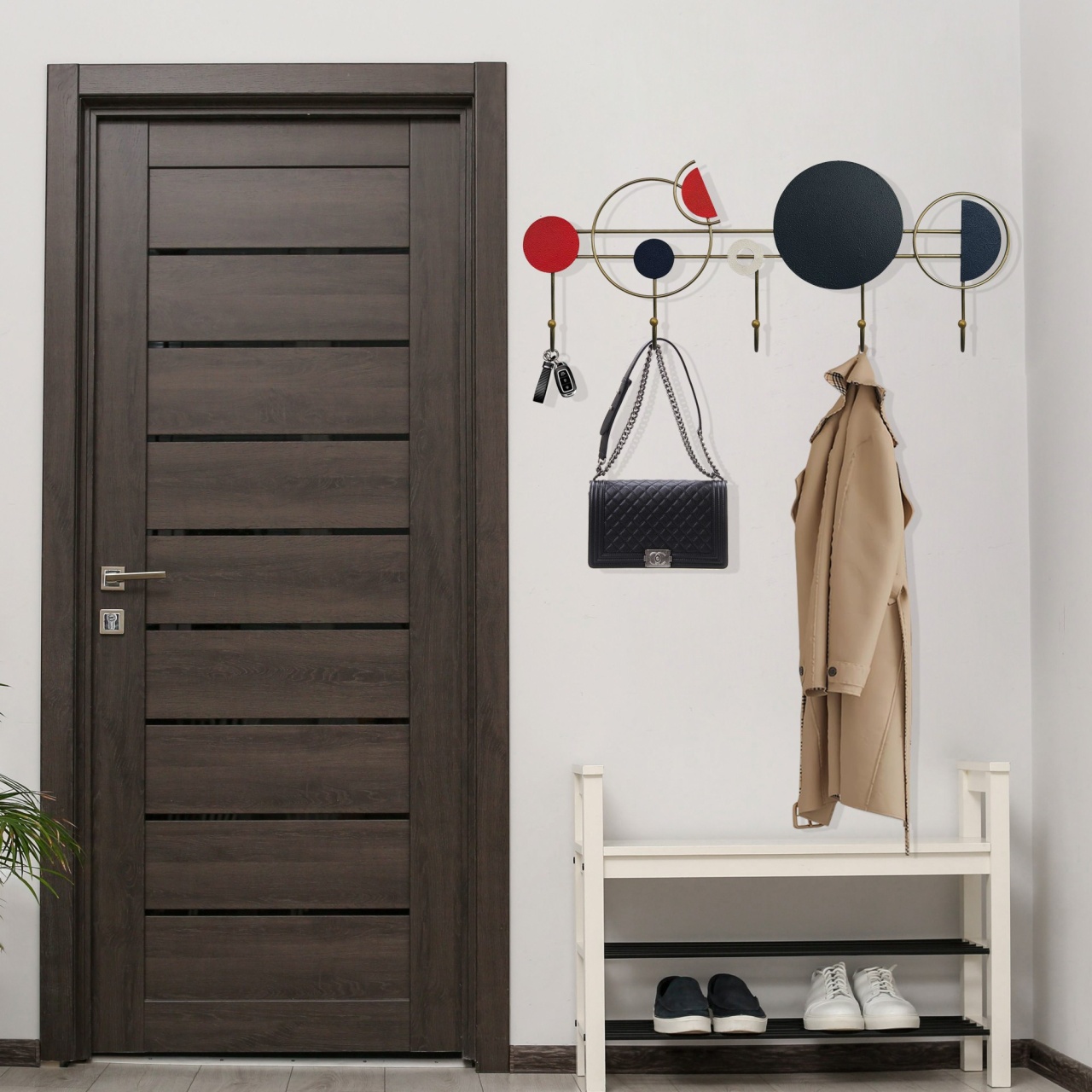Cuier Metal, Grove blaze, UnicUtil, Culoarea Multicolor - 4 | YEO