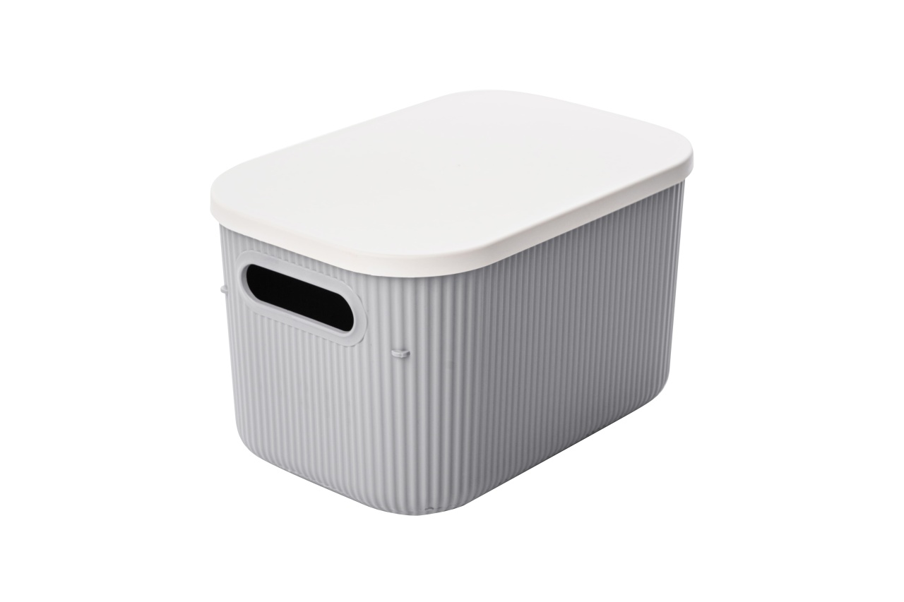 Cutie depozitare , UnicUtil, Spacious Premium, Gri - 4 | YEO
