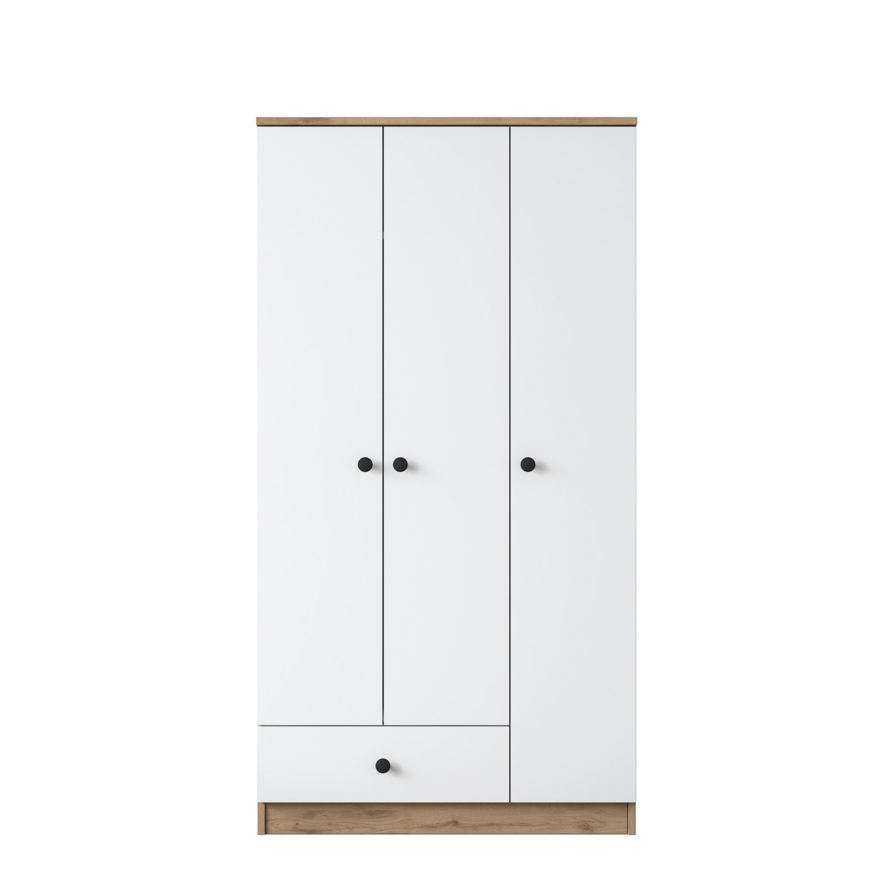 Dulap dressing, Ba117 2253, UnicUtil, Nuc-Alb, Lățime: 90 cm, Înălțime: 170 cm, Adâncime: 42,5 cm - view 8