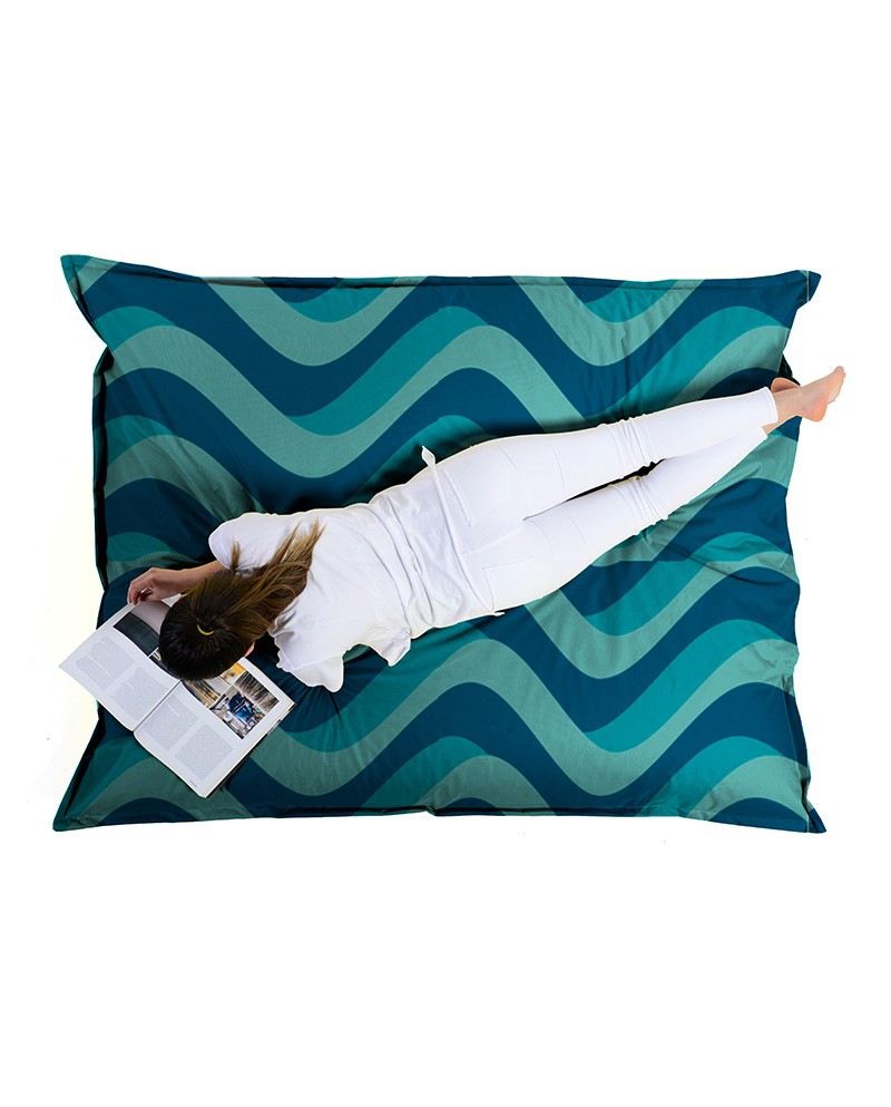 Fotoliu Puf Gradina, Cloud leaf, UnicUtil, Culoarea Multicolor - 1 | YEO