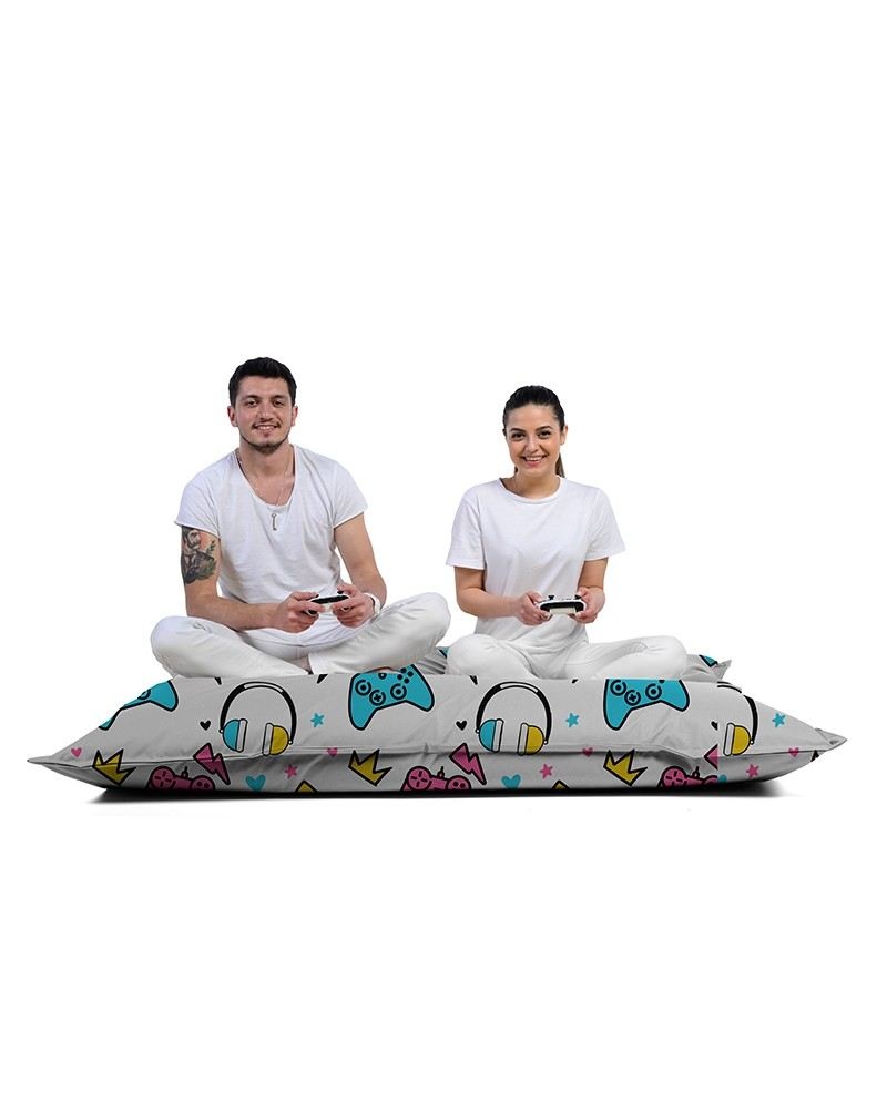 Fotoliu Puf Gradina, Dust blaze, UnicUtil, Culoarea Multicolor - 2 | YEO