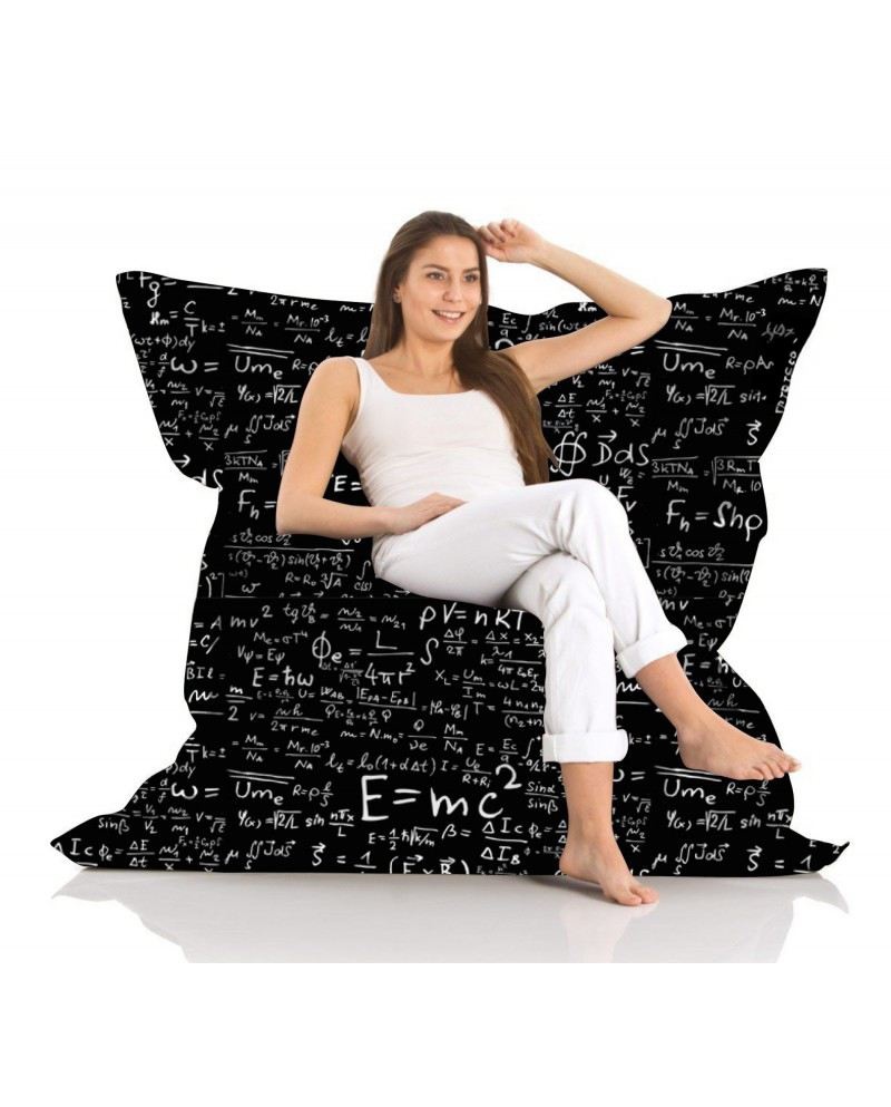 Fotoliu Puf Gradina, Echo ridge, UnicUtil, Culoarea Multicolor