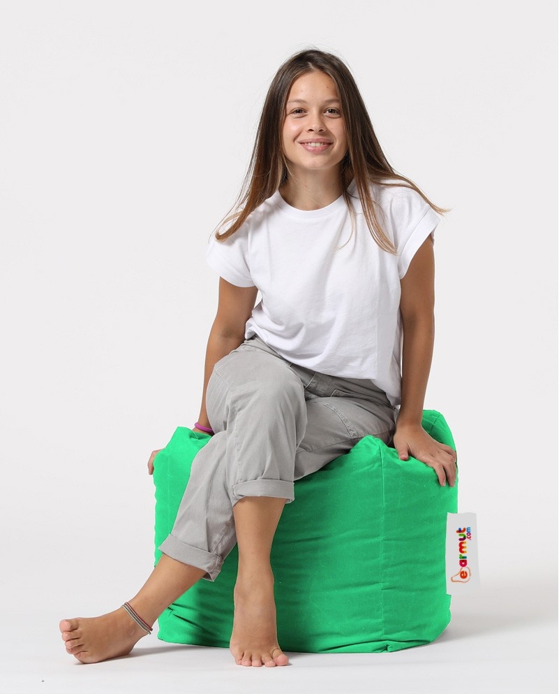Fotoliu Puf Gradina, Ripple breeze, UnicUtil, Culoarea Verde - 1 | YEO