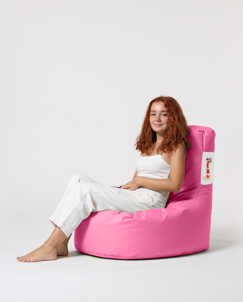 Fotoliu Puf Gradina, Shade wave, UnicUtil, Culoarea Roz
