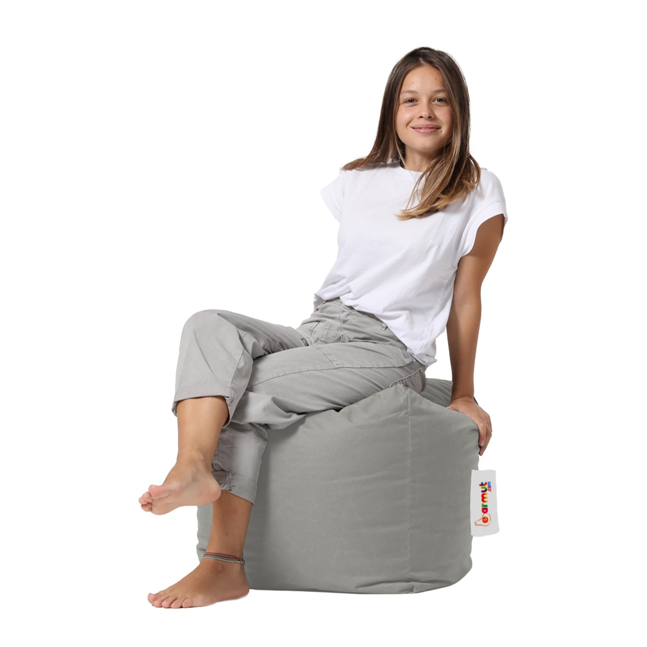 Fotoliu Puf Gradina, Storm flame, UnicUtil, Culoarea Gri - 3 | YEO