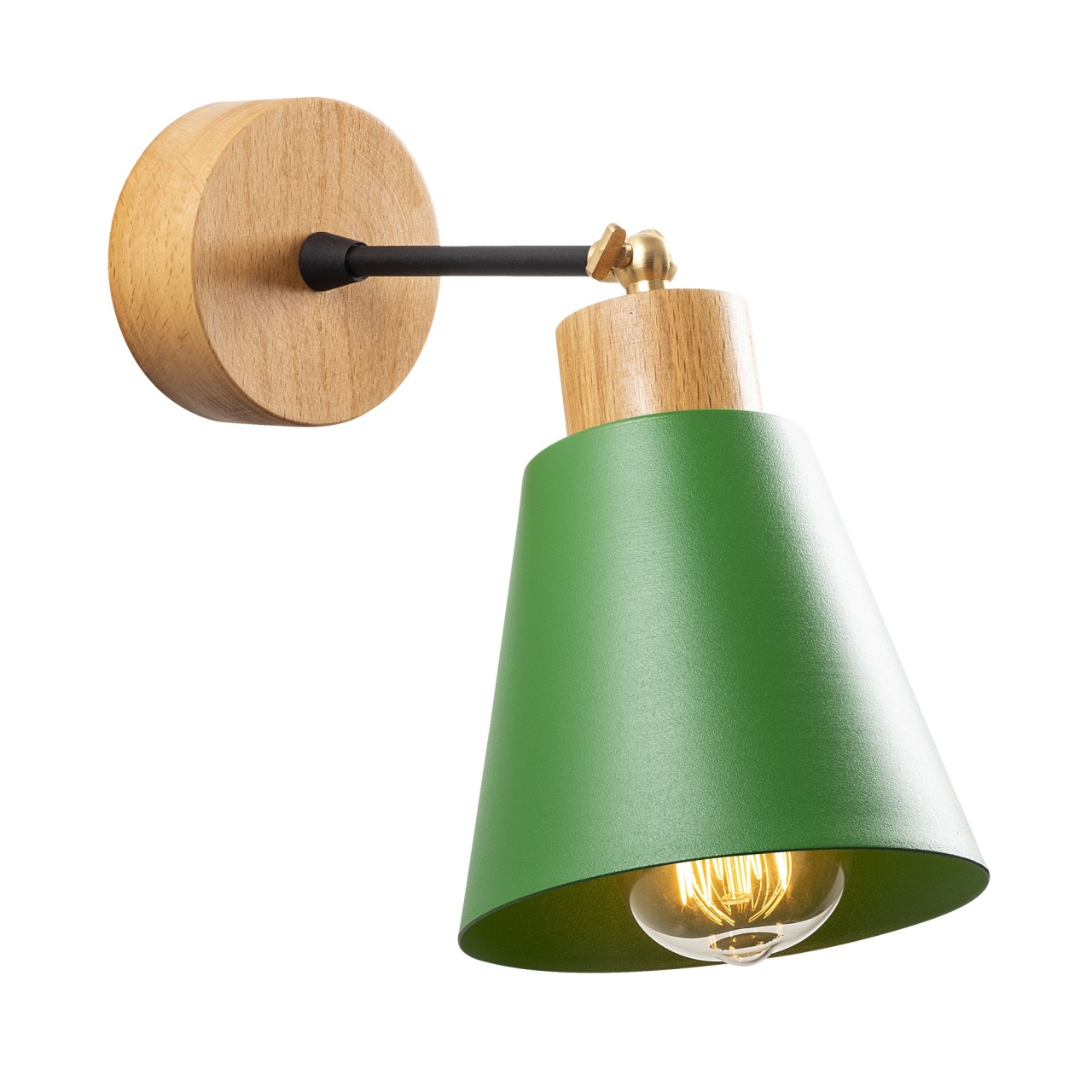 Lampa Perete, Peak root, UnicUtil, Culoarea Verde - 1 | YEO