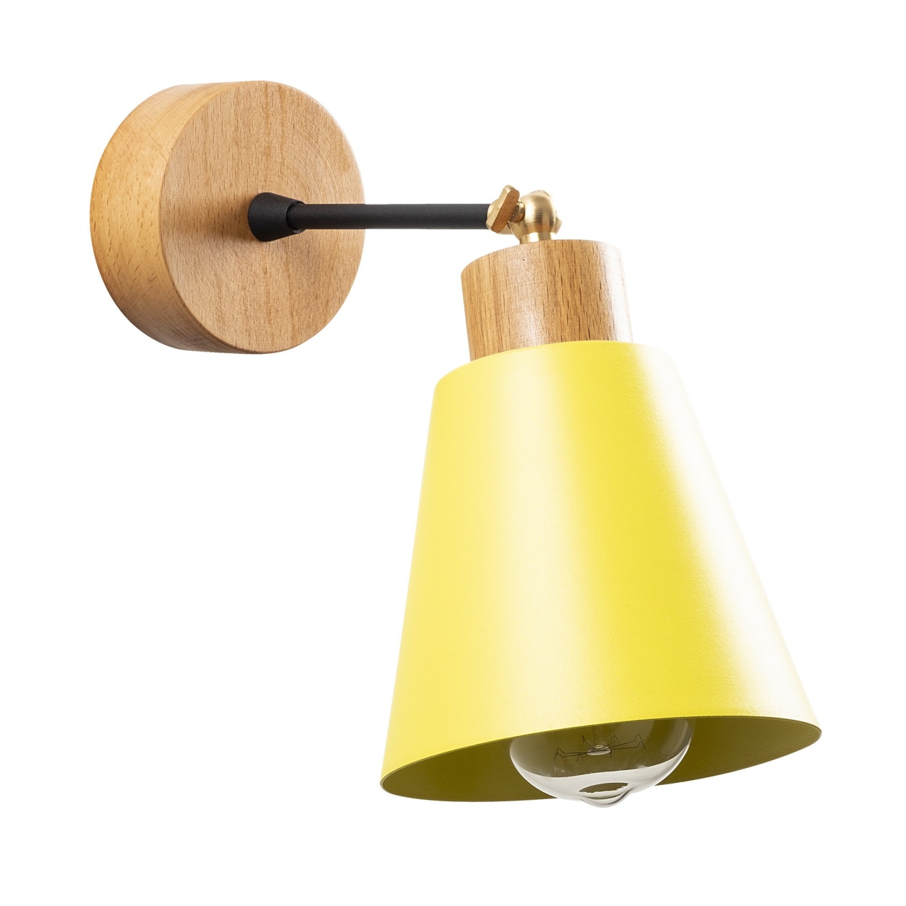 Lampa Perete, Storm dust, UnicUtil, Culoarea Galben - 3 | YEO