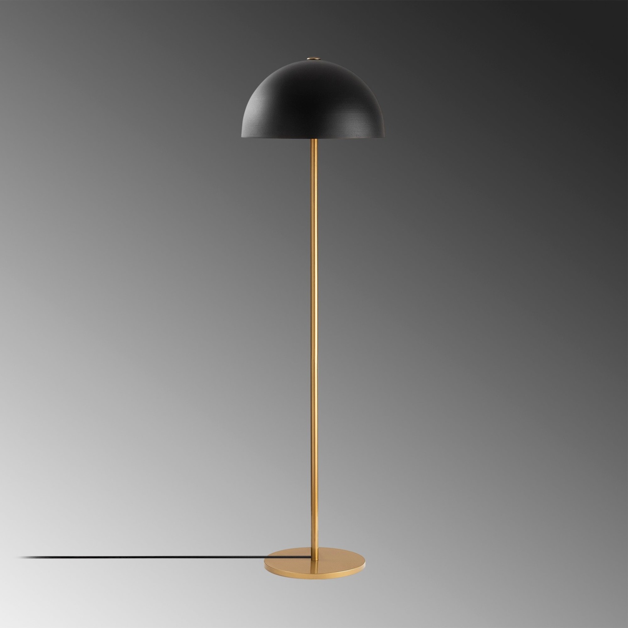 Lampadar, Blaze flame, UnicUtil, Culoarea Auriu - 3 | YEO