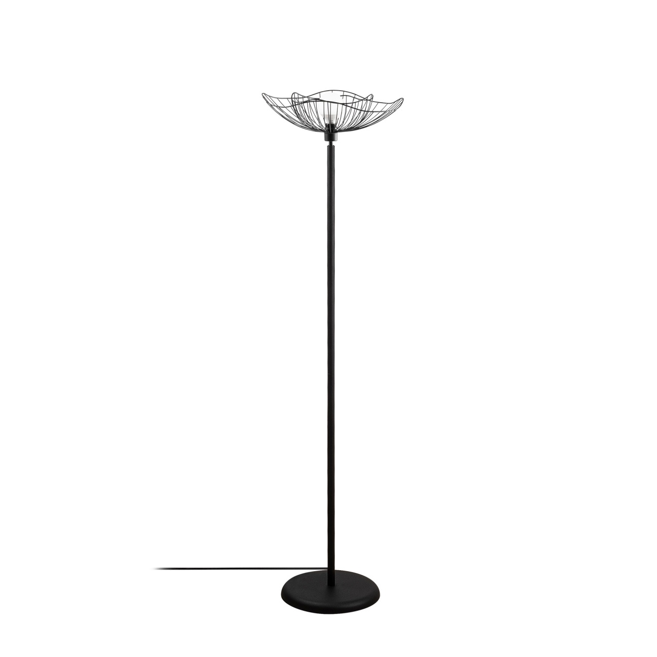 Lampadar, Drift shade, UnicUtil, Culoarea Negru - 2 | YEO