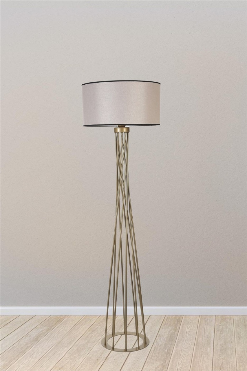 Lampadar, Drift shell, UnicUtil, Culoarea Gri Auriu - 1 | YEO