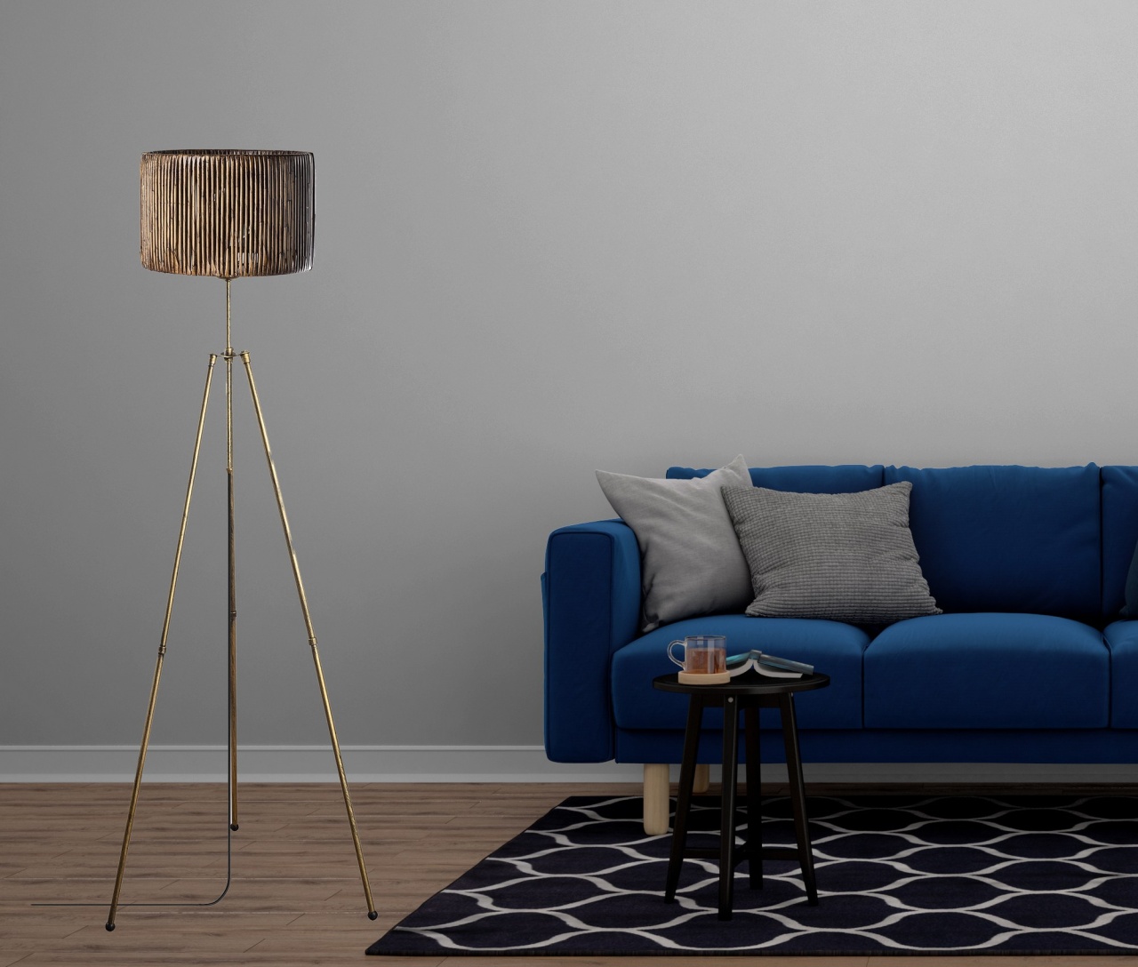 Lampadar, Grove ember, UnicUtil, Culoarea Antiquation - 1 | YEO