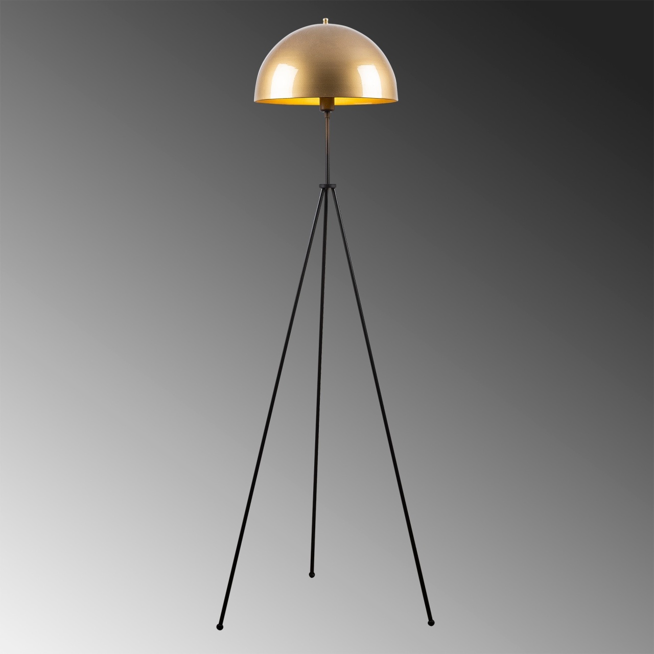 Lampadar, Peak drift, UnicUtil, Culoarea Auriu Negru - 3 | YEO