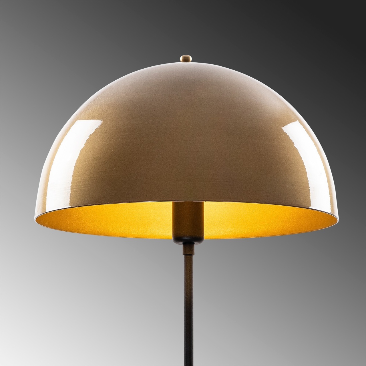 Lampadar, Peak drift, UnicUtil, Culoarea Auriu Negru - 4 | YEO