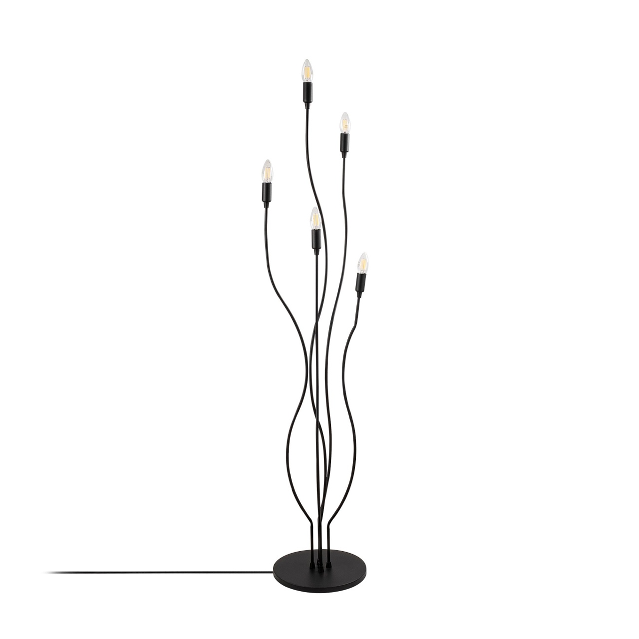 Lampadar, Peak glow, UnicUtil, Culoarea Negru - 4 | YEO