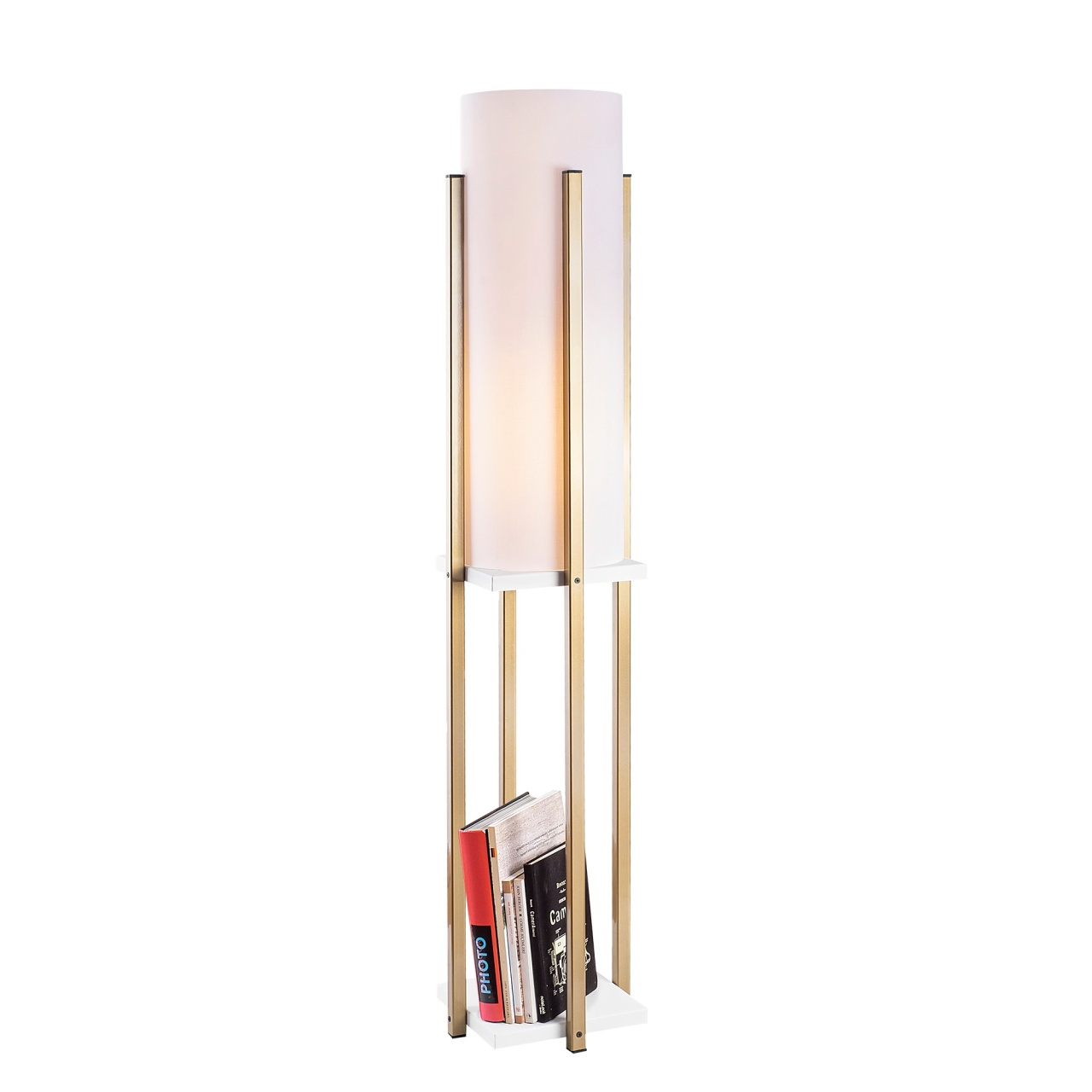 Lampadar, Thorn dust, UnicUtil, Culoarea Alb Auriu - 2 | YEO