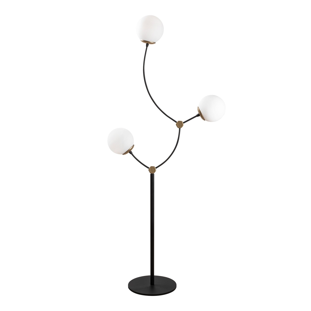 Lampadar, Thorn storm, UnicUtil, Culoarea Negru Alb - 3 | YEO