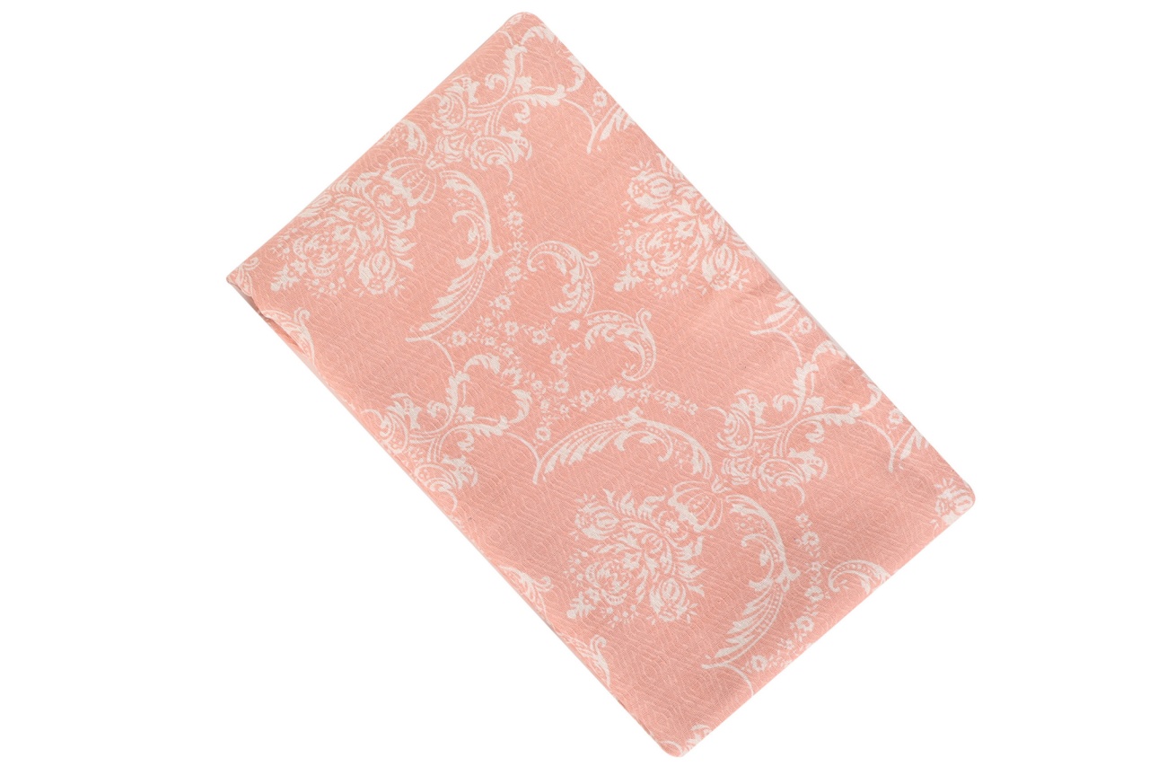 Lenjerie Pat, Echo ripple, UnicUtil, Culoarea Prafuit Alb - 2 | YEO