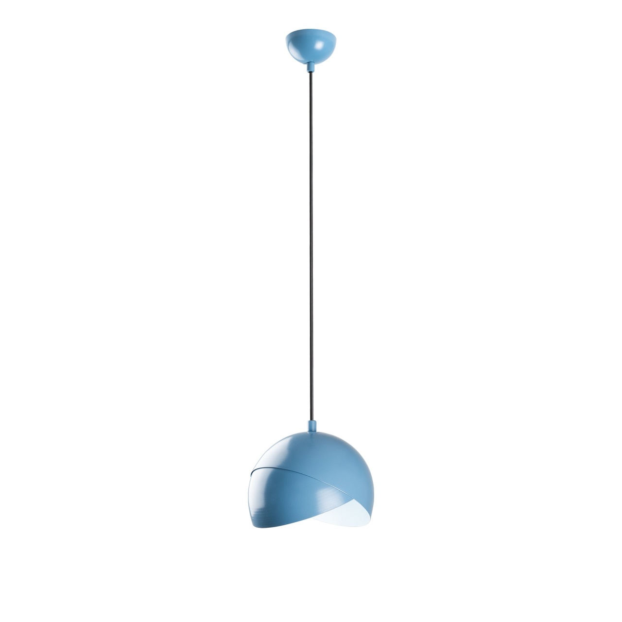 Lustra, Ember shade, UnicUtil, Culoarea Albastru Deschis - 3 | YEO