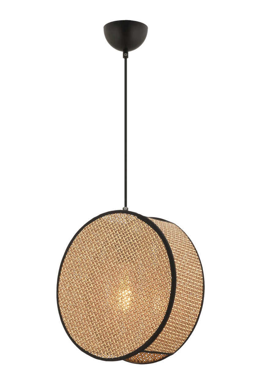 Lustra, Flame leaf, UnicUtil, Culoarea Bej Negru - 1 | YEO