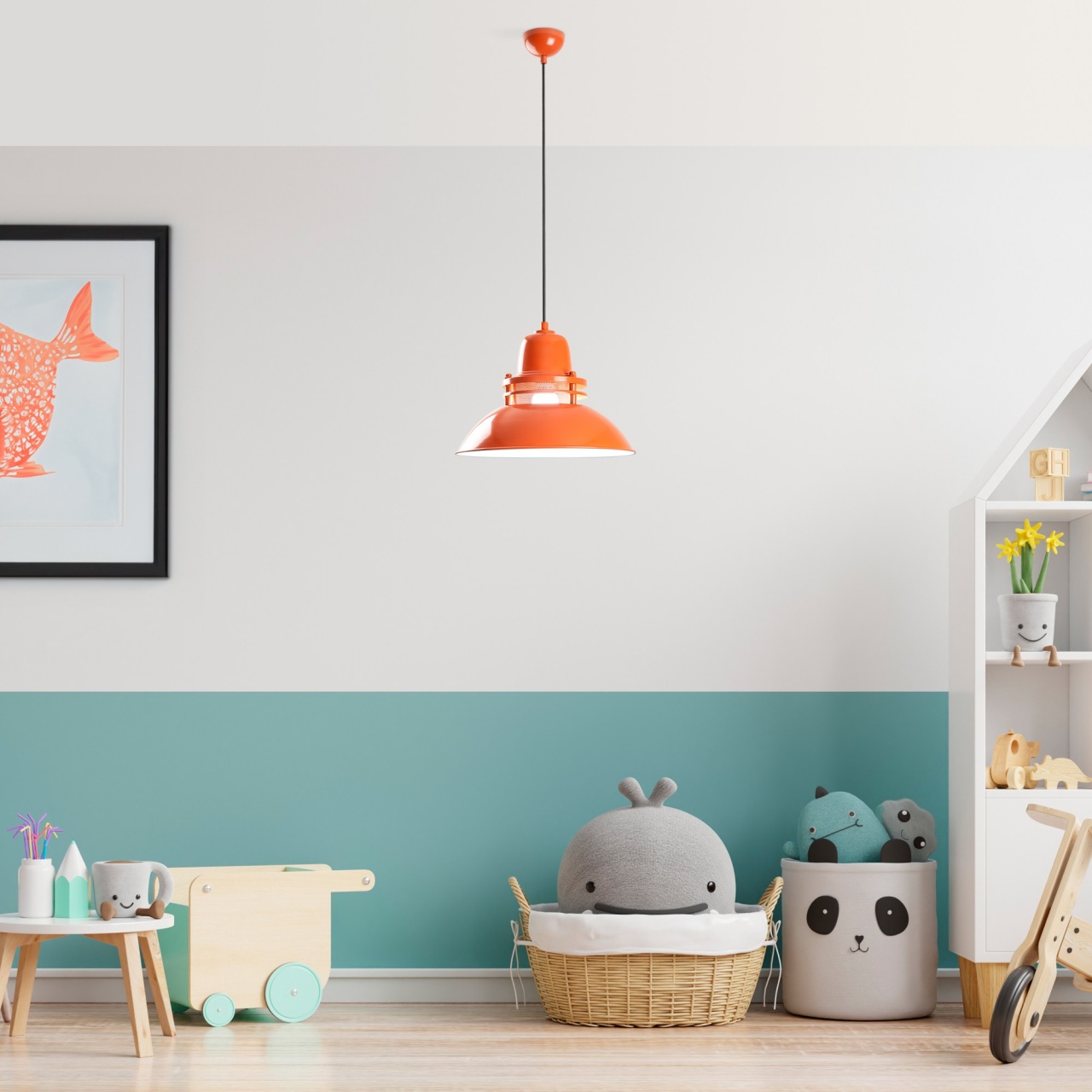 Lustra, Mist glow, UnicUtil, Culoarea Portocaliu - 2 | YEO