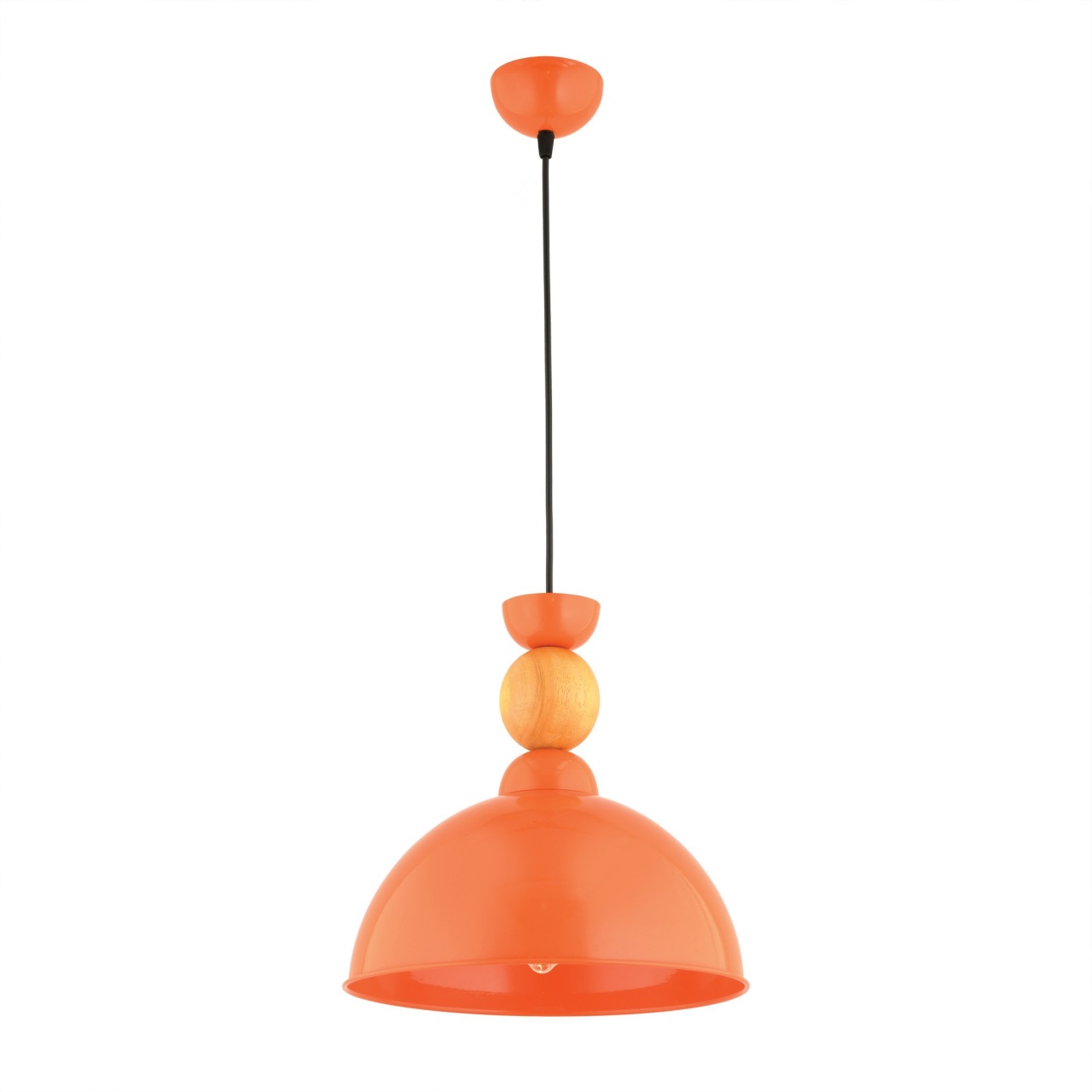 Lustra, Shell glow, UnicUtil, Culoarea Portocaliu - 2 | YEO