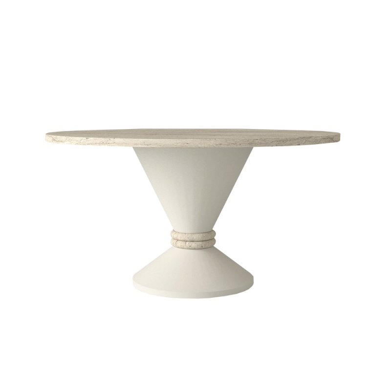 Masă de cafea, Lepper Traverten, UnicUtil, Travertin - imagine 8