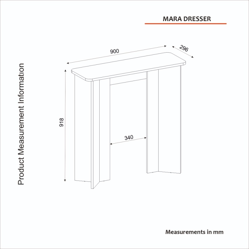 Masă decor, Mara Traverten Dresser, UnicUtil, Travertin, 90 cm - imagine 11