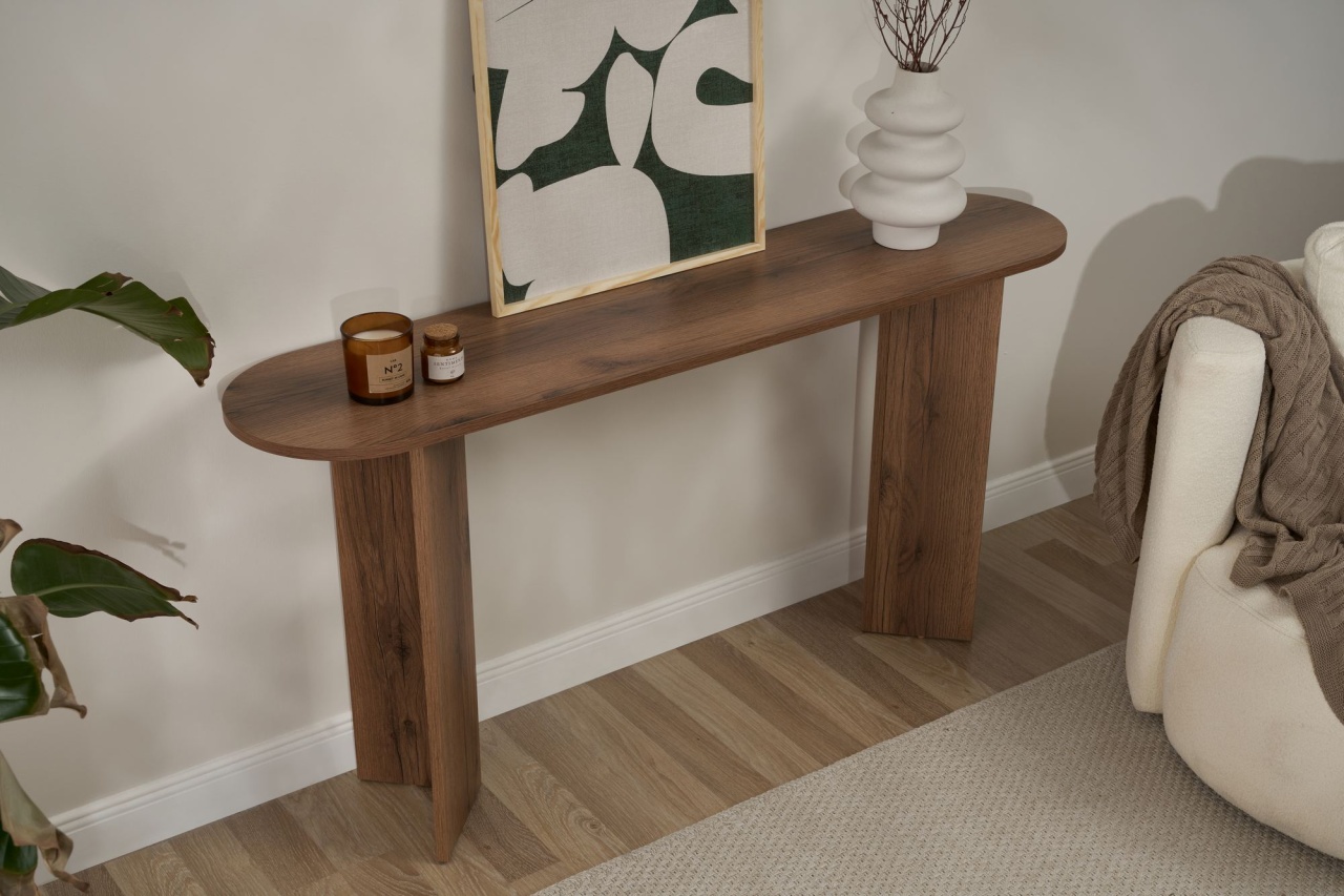 Masa decor, Sira Vnt, UnicUtil, Nuc, Lățime: 150 cm, Înălțime: 75 cm, Adâncime: 35 cm - view 3